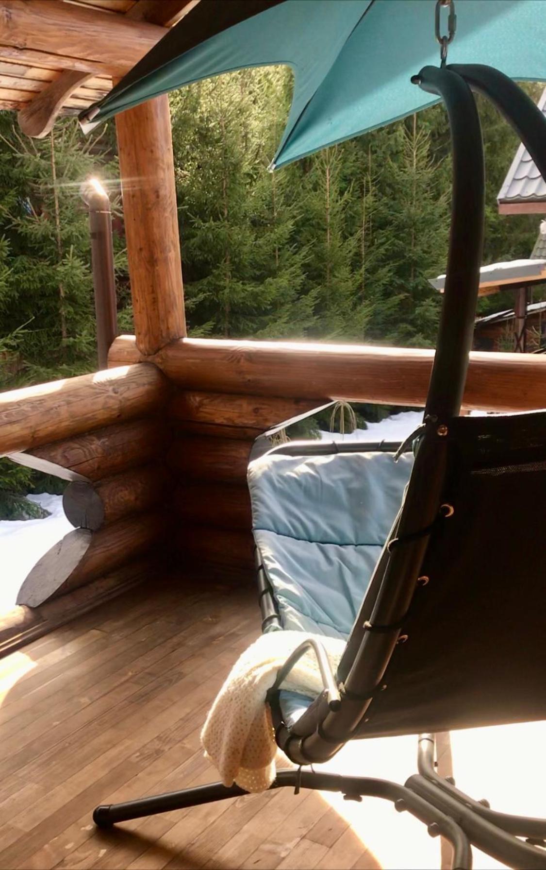 Cottage PolyaNitsa Bukovel Exteriör bild