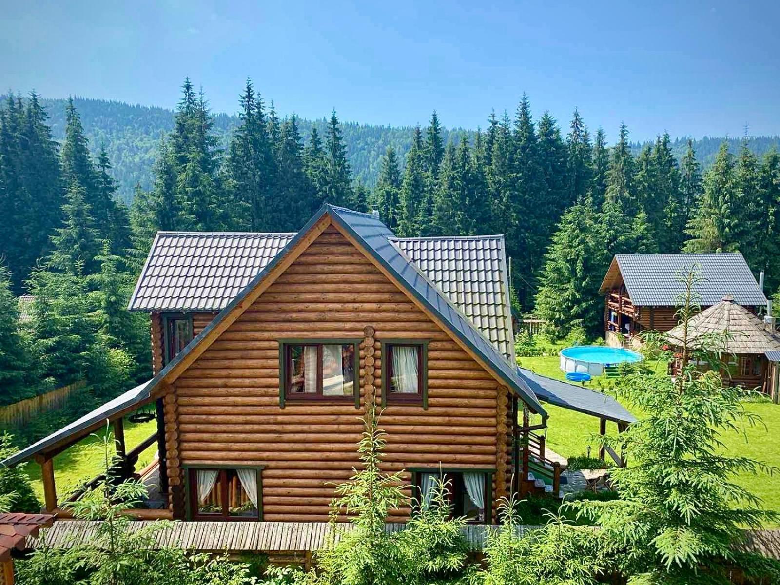 Cottage PolyaNitsa Bukovel Exteriör bild