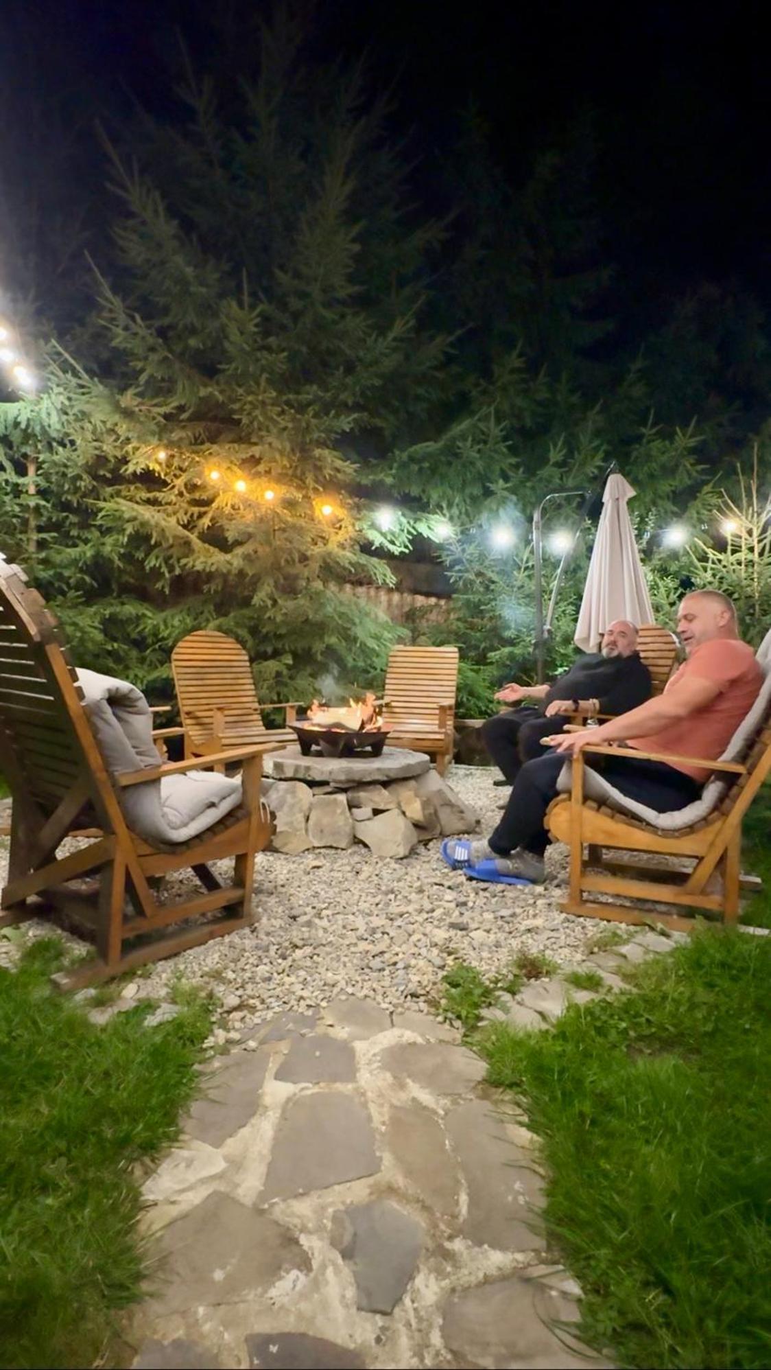 Cottage PolyaNitsa Bukovel Exteriör bild